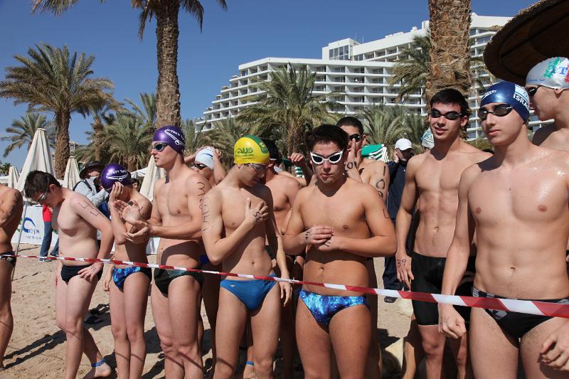 אליפות ישראל מים פתוחים אילת 2009 069.jpg